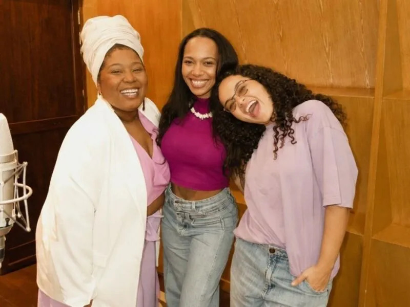 Joyce Alane, Uana e Gabi do Carmo lançam frevo em apoio ao movimento Somos Lilás Brasil