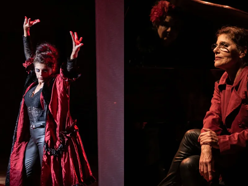 “Meretrizes” leva teatro e música ao palco da Caixa Cultural Recife
