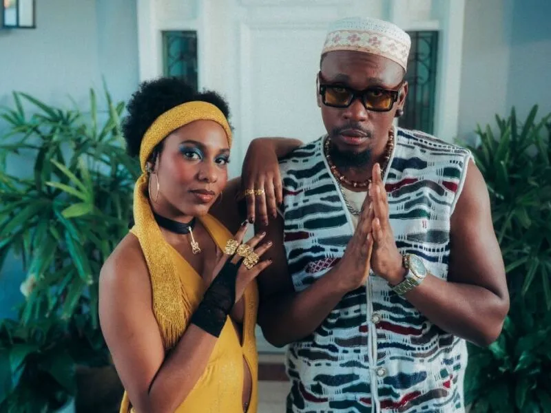 Ana Karina Sebastião estreia fase solo com single em parceria com Rincon Sapiência