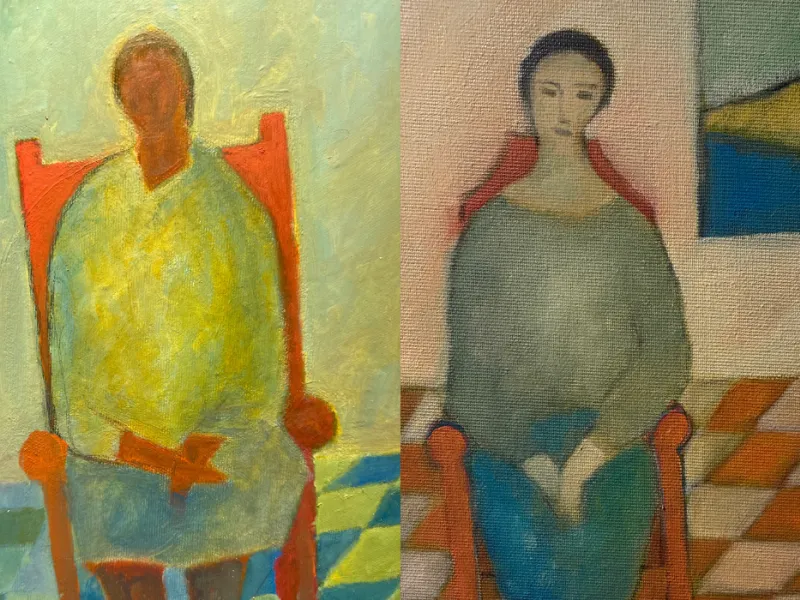 Obras inéditas de Efraim Rushansky ganham exposição na Galeria Terra Brasilis