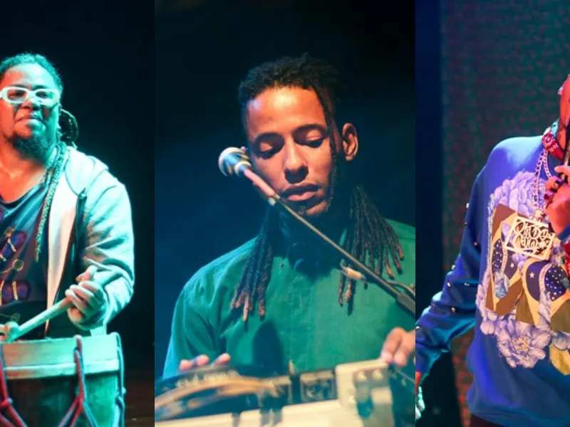 “Café com Bongarbit”: edição deste sábado (1º) reúne Thúlio Xambá, Okado do Canal e de DJ Phino