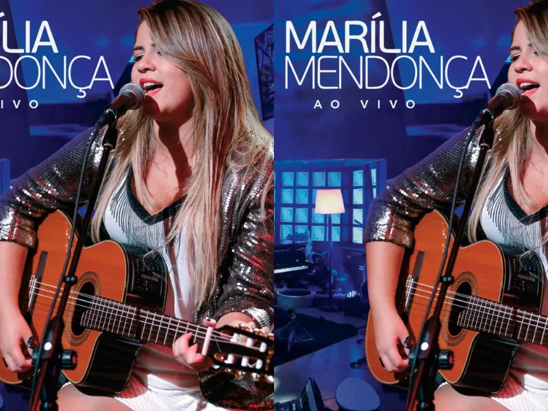 “Marília Mendonça Ao Vivo”: álbum de estreia ganha edição comemorativa em vinil