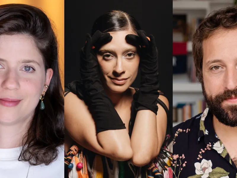 Música, teatro e literatura: Festival A Letra e A Voz entra em cena no Recife nesta sexta (31)