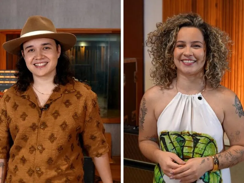 Flavio Ferrari e Luana Granai ocupam o palco de O Novo Sempre Vem, na TV Cultura