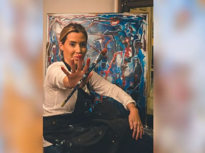 Bruna Emery estreia em mostra individual durante o Gravatá Winter Festival