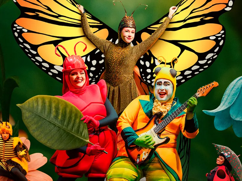 “A Cigarra e a Formiga”: musical será apresentado neste domingo (26), no Teatro RioMar Recife