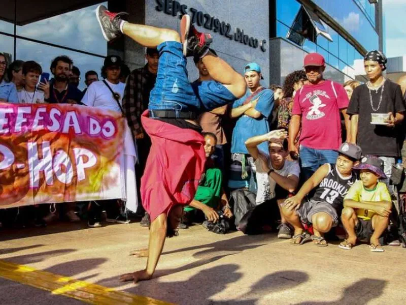 Câmara reconhece hip hop como manifestação da cultura nacional
