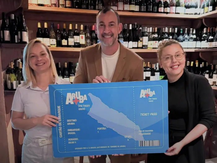 executivo é campeão da campanha “Venda Aruba. Viva Aruba.”