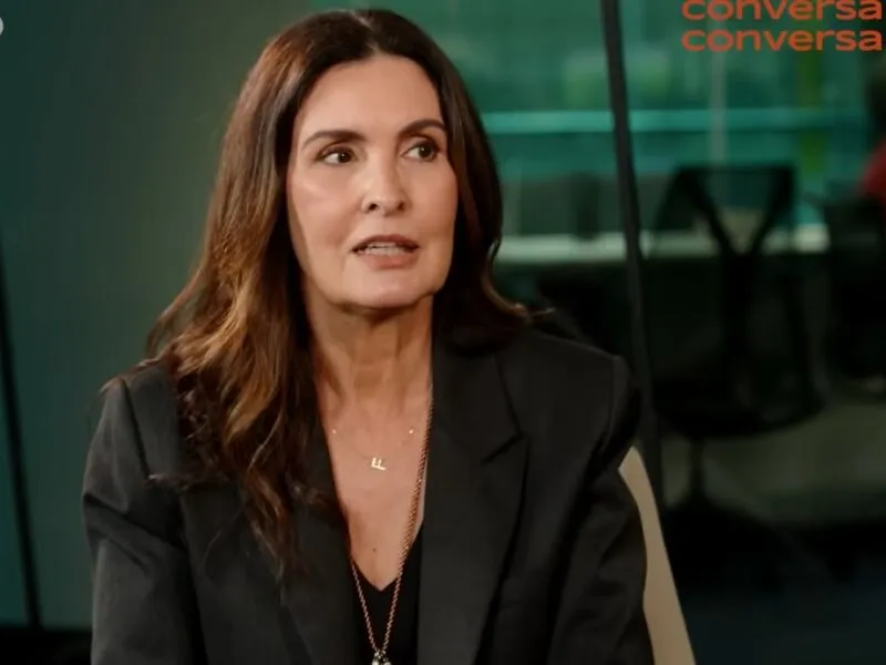 ‘Nunca fiquei bêbada’, diz Fátima Bernardes