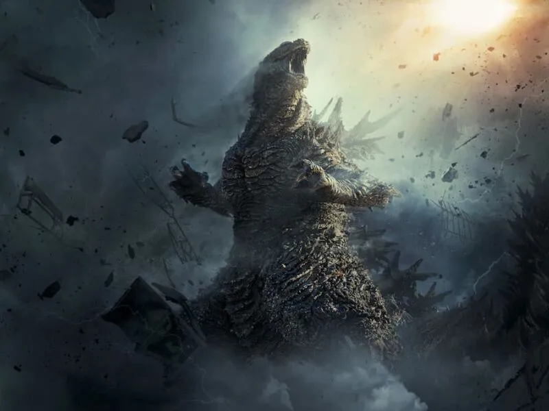 “Godzilla Minus Zero” ganha pôster e teaser; confira