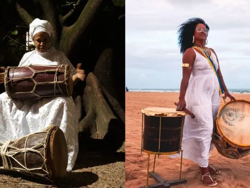 1ª Mostra Mulher Tambor homenageia Mãe Joana Cavalcante e Mãe Helena Sampaio no Recife