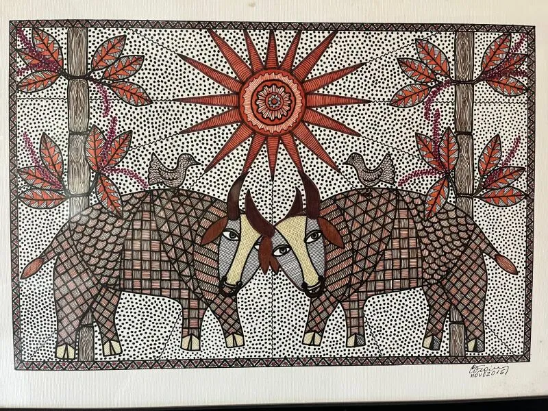 Exposição gratuita de Consuelo Figueira chega ao Compaz Ariano Suassuna