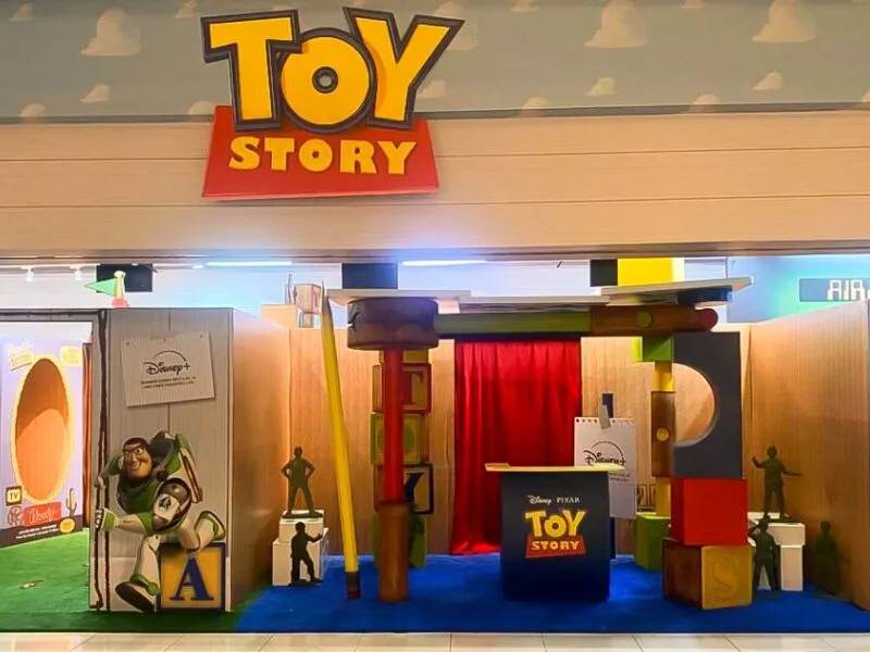“Toy Story” é espaço imersivo inspirado na franquia e seus personagens emblemáticos