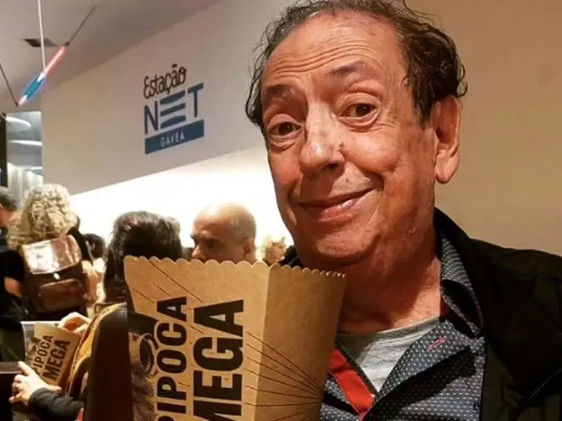 Marcos Oliveira, o Beiçola, é internado novamente; saiba o que ele tem