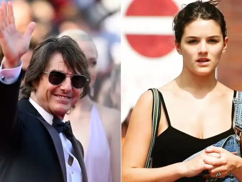 Suri, filha de Tom Cruise e Katie Homes, retira legalmente o sobrenome do pai