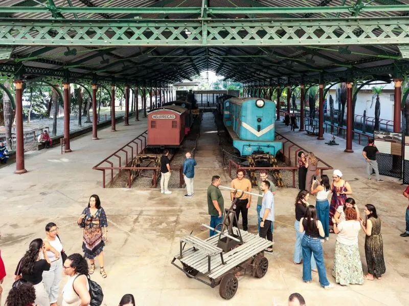 Estação Central Capiba e Museu do Trem reabrem com nova estrutura e exposição