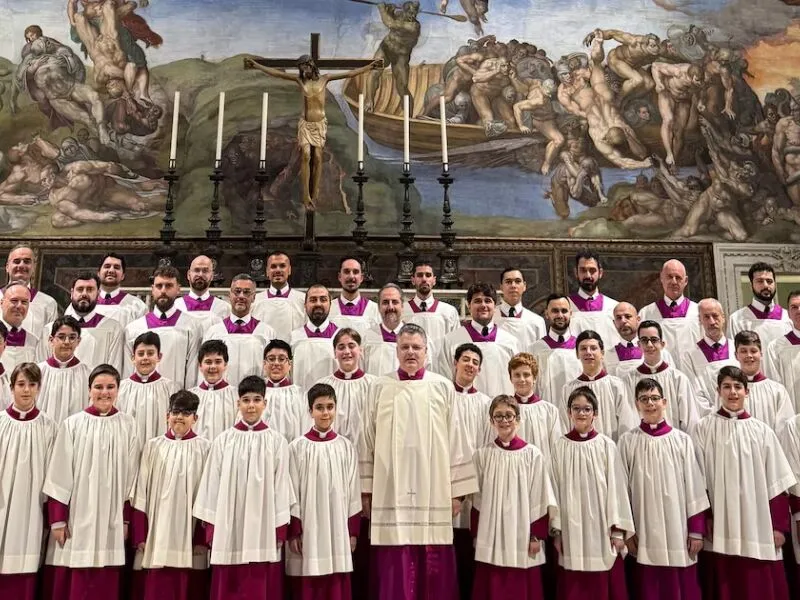 “Coro do papa” faz 1ª turnê pelo Brasil com shows grátis; saiba quando e onde