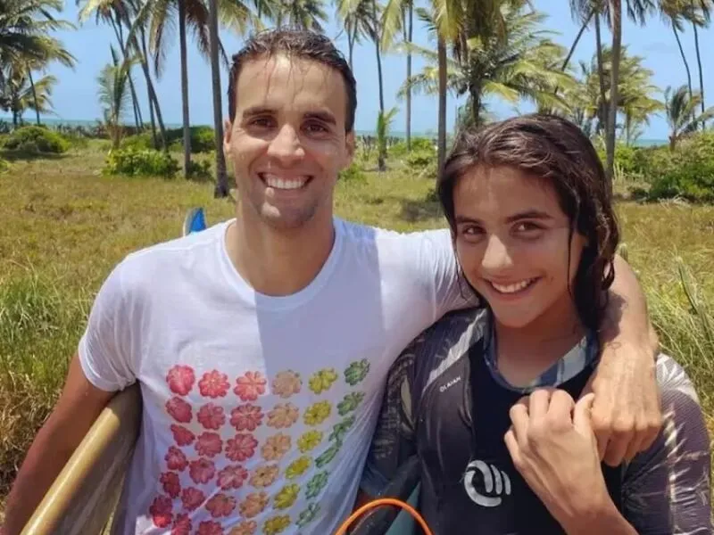 ‘Agora a gente compete com namorada’, reflete Daniel Cady sobre tempo passado com o filho