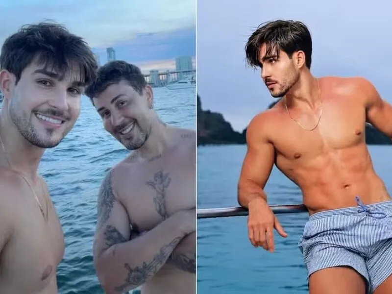 Quem é o amigo hétero que ‘quebrou’ Carlinhos Maia com beleza e já espera um ‘pedido’ de namoro