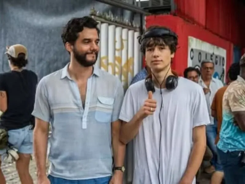 Filho de Wagner Moura, Bem Moura, vai estrear no cinema em filme de Monique Gardenberg