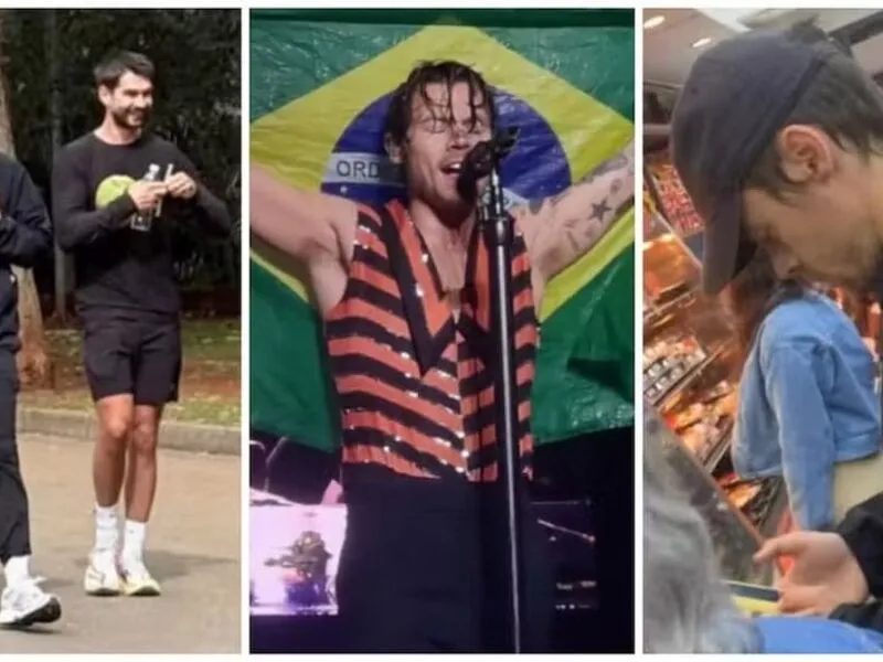 Antes de subir ao palco, Harry Styles passeia por São Paulo; confira o roteiro do cantor na semana