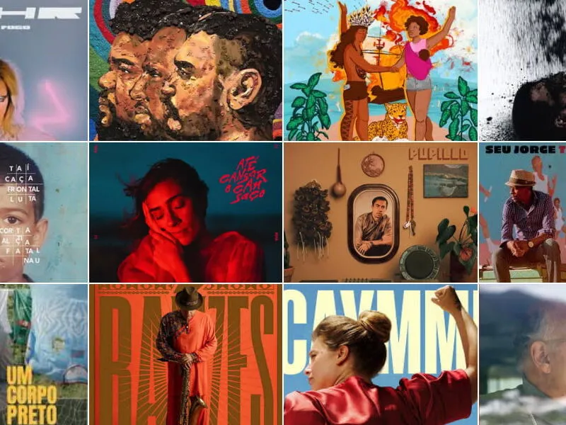 50 discos brasileiros do primeiro semestre de 2026 que valem a pena conhecer