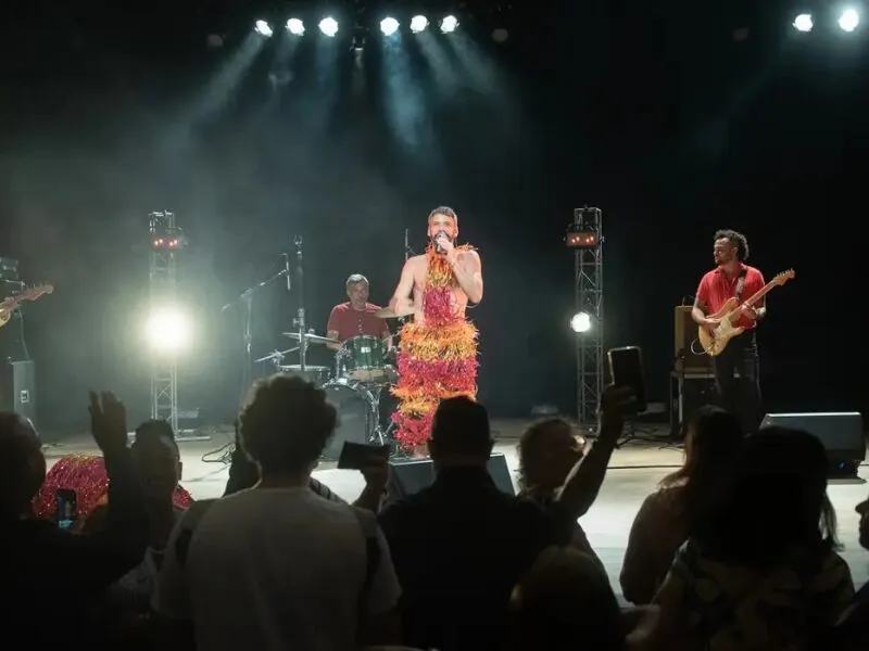 TV Brasil: Cena Musical apresenta show do cantor pernambucano Almério