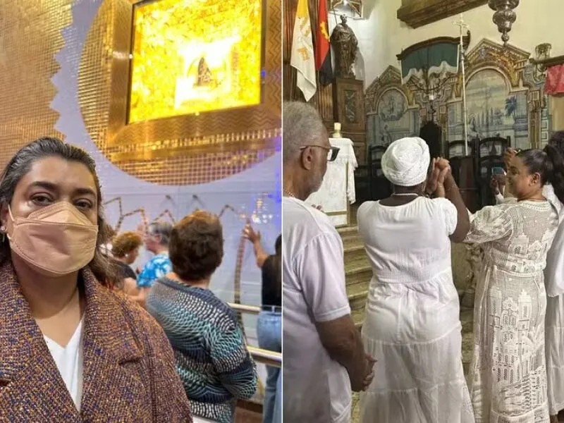 Preta Gil era devota de Irmã Dulce, Nossa Senhora Aparecida e Oxum; entenda ligação dela com a fé