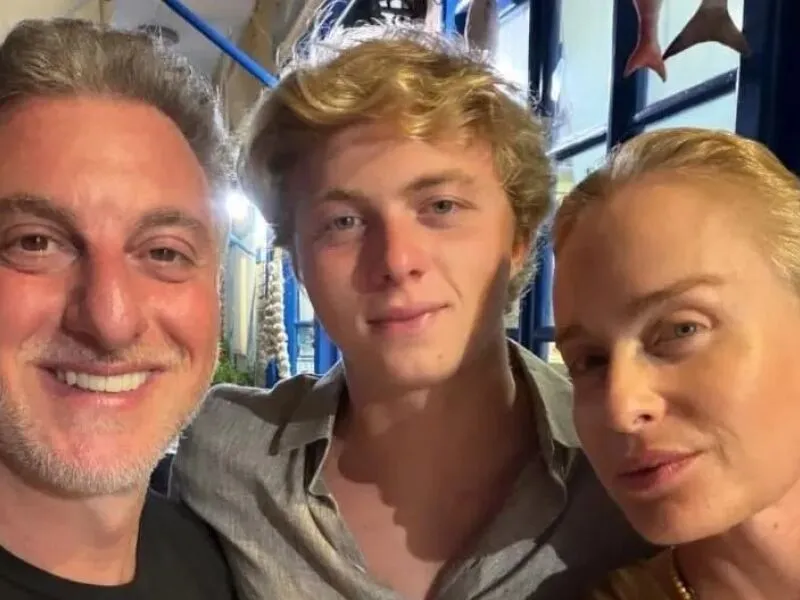 Luciano Huck celebra aprovação do filho em faculdade que custa R$ 100 mil ao ano