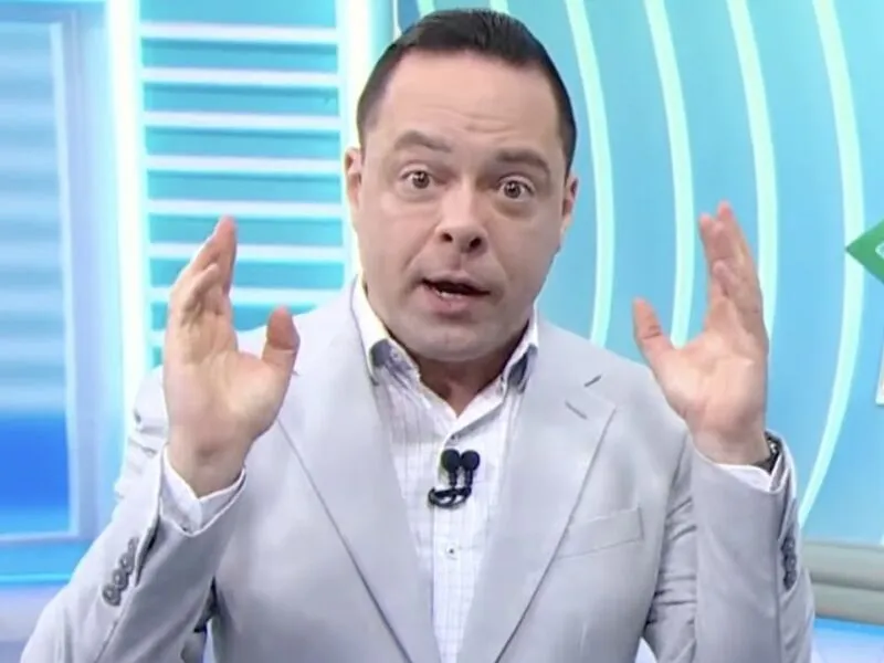 Quem é Thiago Gardinali, jornalista que deixou o SBT após cinco meses?