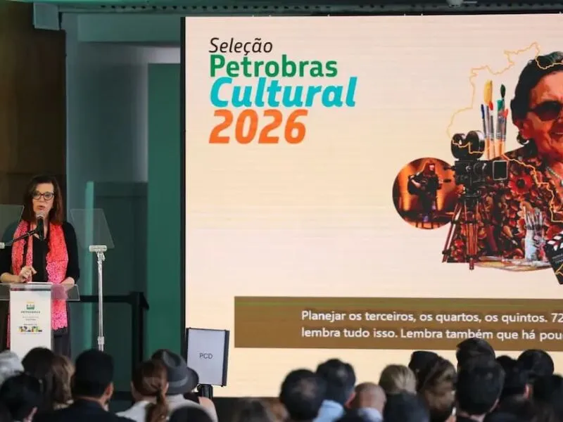 Inscrições para a Seleção Petrobras Cultural terminam nesta sexta (31)