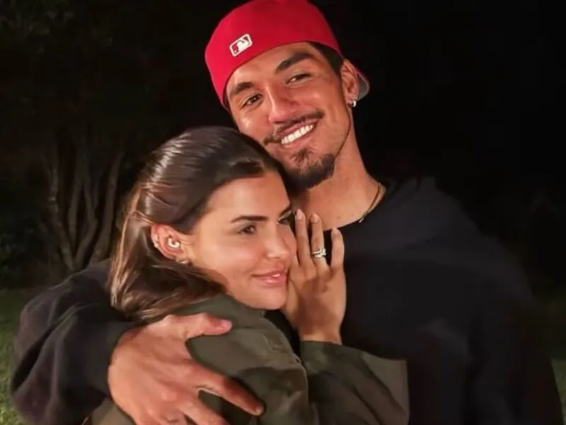 Gabriel Medina confirma gravidez de Isabella Arantes durante casamento; saiba o sexo do bebê