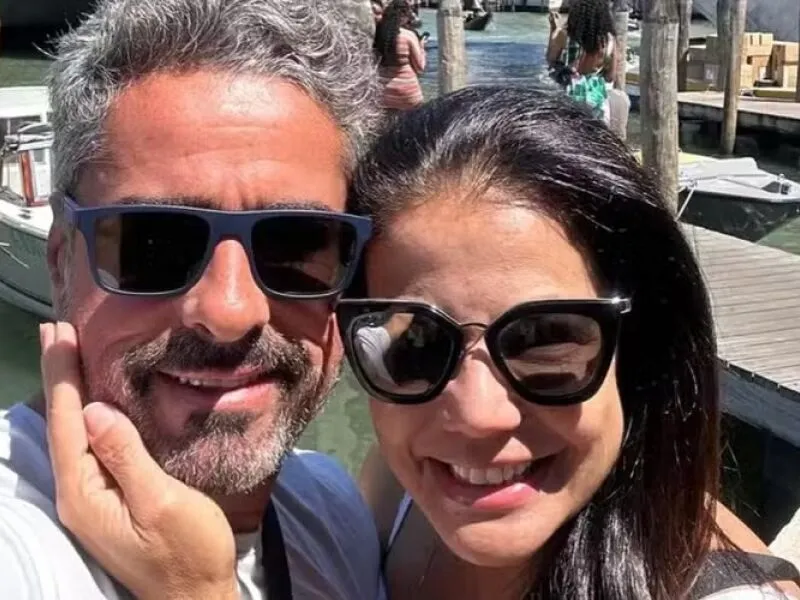 Nivea Stelmann anuncia fim de casamento de 14 anos com Marcus Rocha