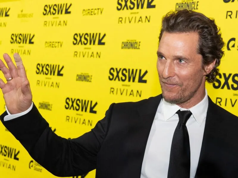 Matthew McConaughey e seu doce retorno ao cinema com “The Rivals of Amziah King”