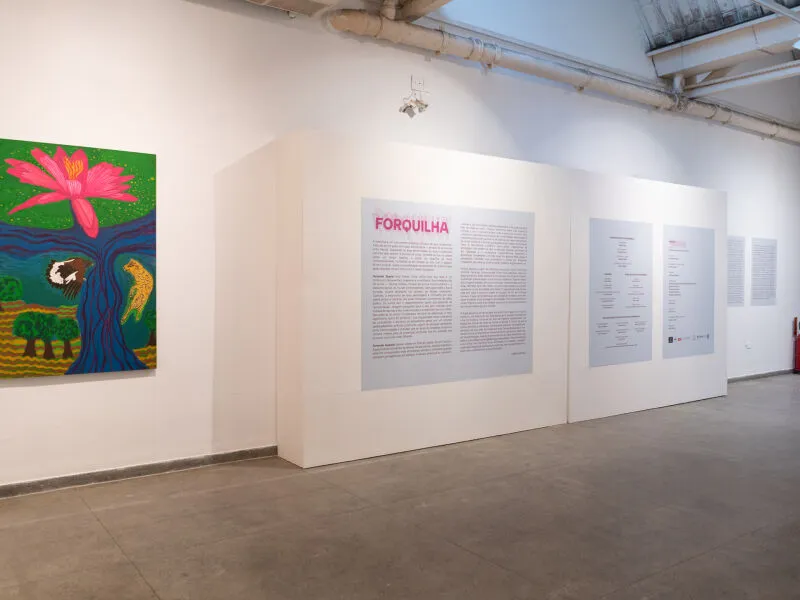 Exposição Forquilha permanece em cartaz no Museu do Estado de Pernambuco até domingo (23)
