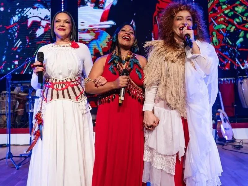 Turnê “As Amazônias” entra em temporada na Caixa Cultural Recife a partir desta sexta (21)