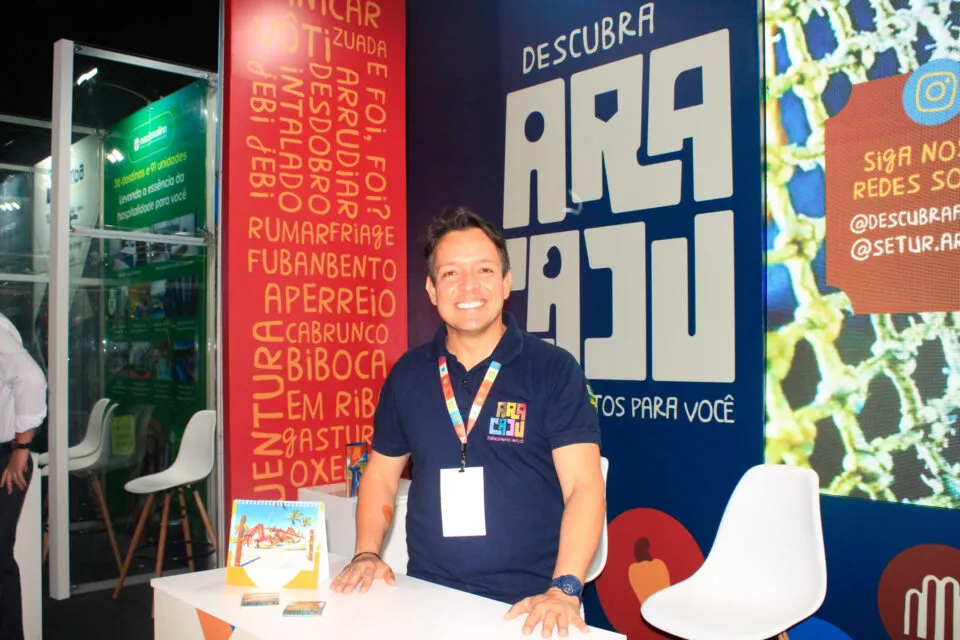 Aracaju lança campanha de verão de 2027 durante a Travel Next Minas