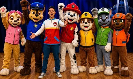Aracaju recebe espetáculo da Patrulha Canina no próximo dia 15 de agosto