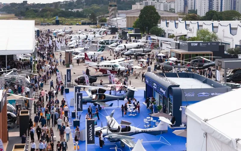 Aviação de negócios cresce 33% no Brasil no primeiro semestre