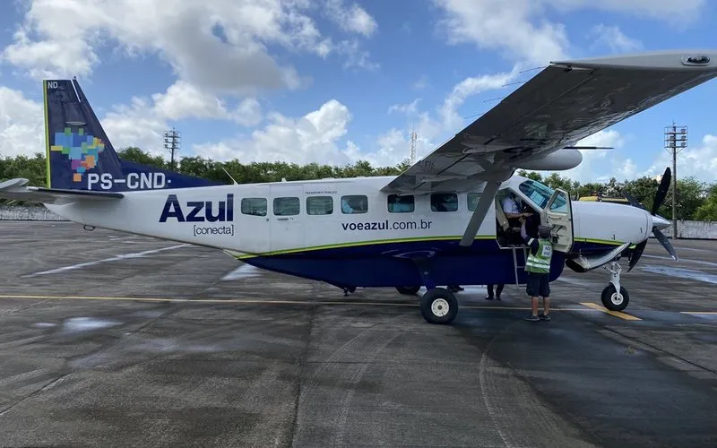Azul Conecta assina acordo para nove rotas regionais em Santa Catarina