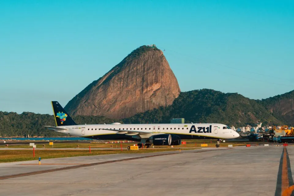 Azul completa sete anos na rota com mais de 3,5 milhões Clientes transportados