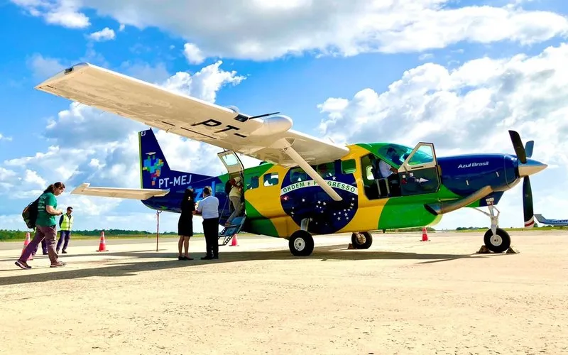Azul já está voando para dois novos destinos em Minas Gerais