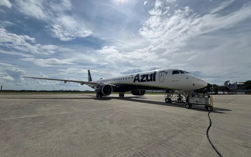 Azul retoma voos diretos entre Porto Alegre e Montevidéu