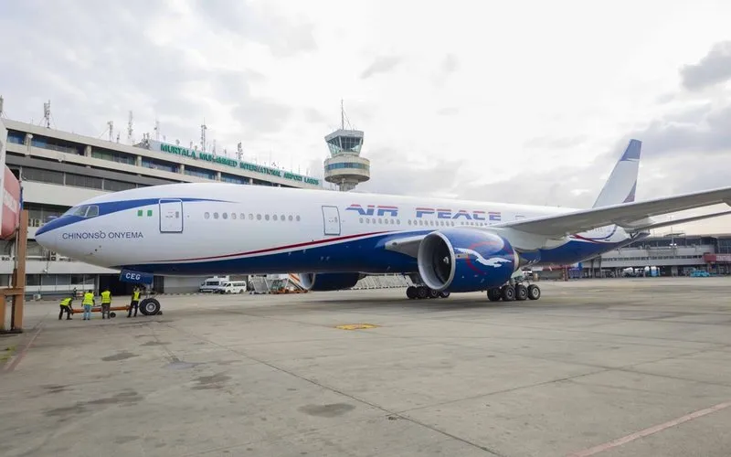 Boeing 777 da Air Peace fará voo único para São Paulo