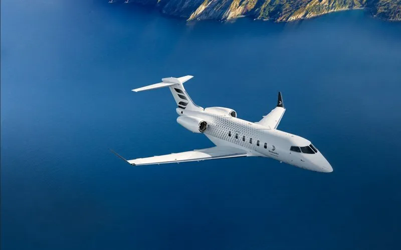 Bombardier apresenta o Challenger 3500 na Labace 2026