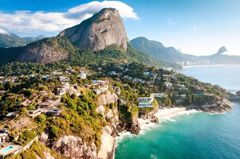 Brasil é o quarto país que mais cresceu no turismo internacional entre 2019 e 2025