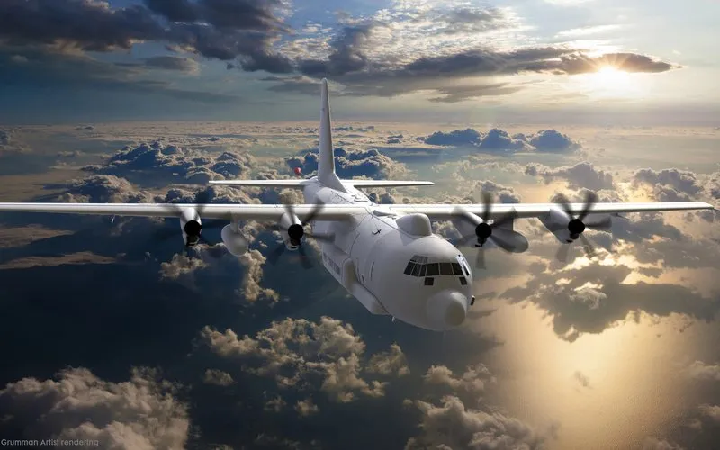C-130 será novo avião de comunicações do comando nuclear dos EUA