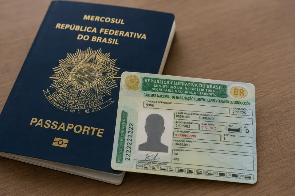 CNH e passaporte podem ser apreendidos por dívidas? Veja quando a Justiça pode aplicar a medida