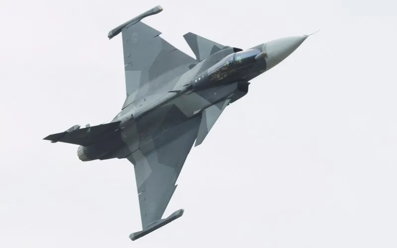 Caças Gripen vão patrulhar fronteira da Finlândia com a Rússia
