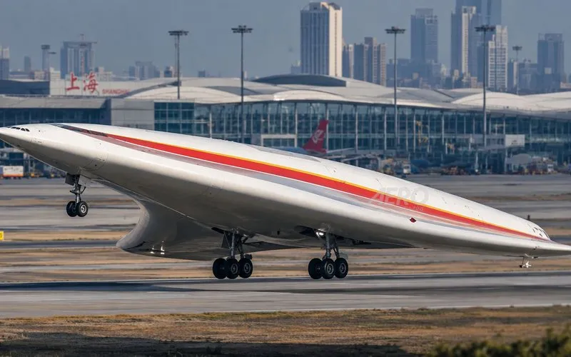China desenvolve avião-conceito para mais de 800 passageiros